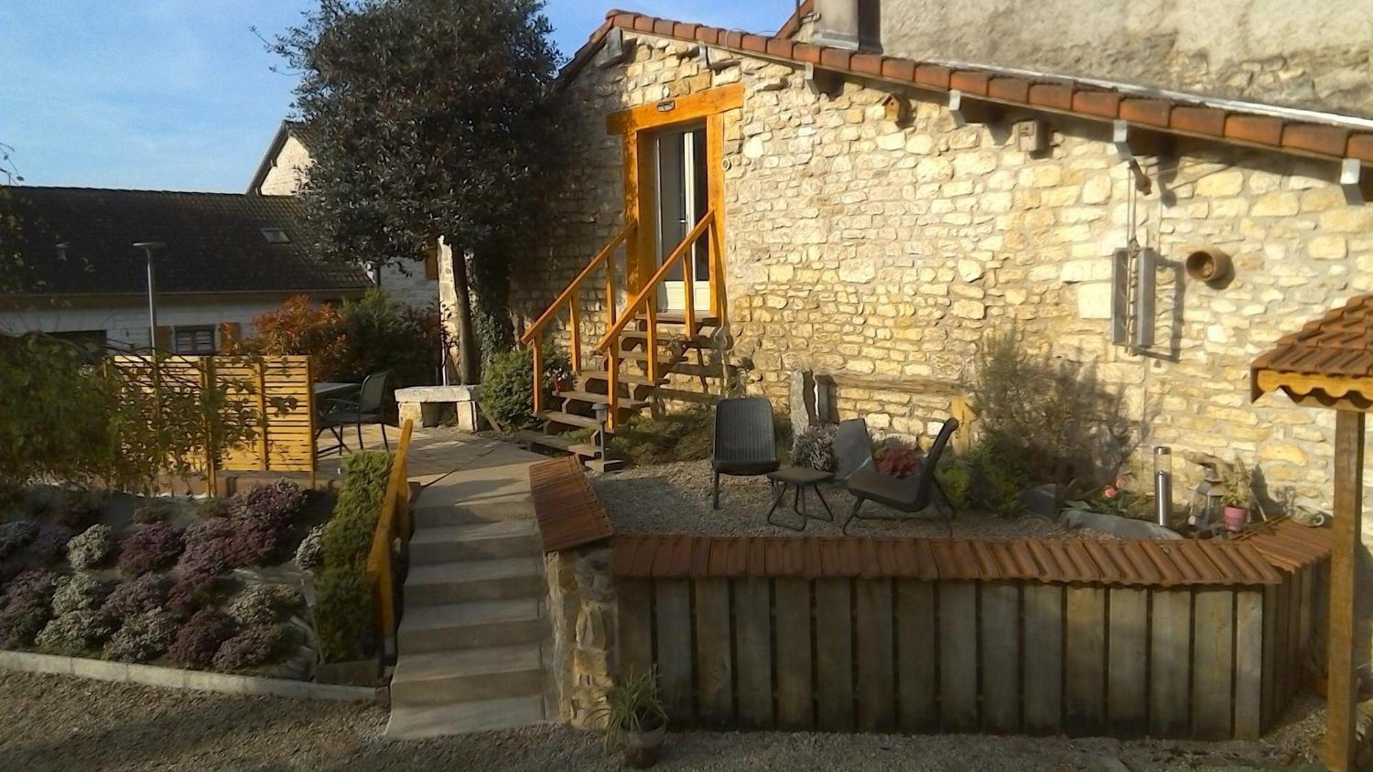 Chambre D'Hotes De Marie Chemery-Chehery Exterior foto