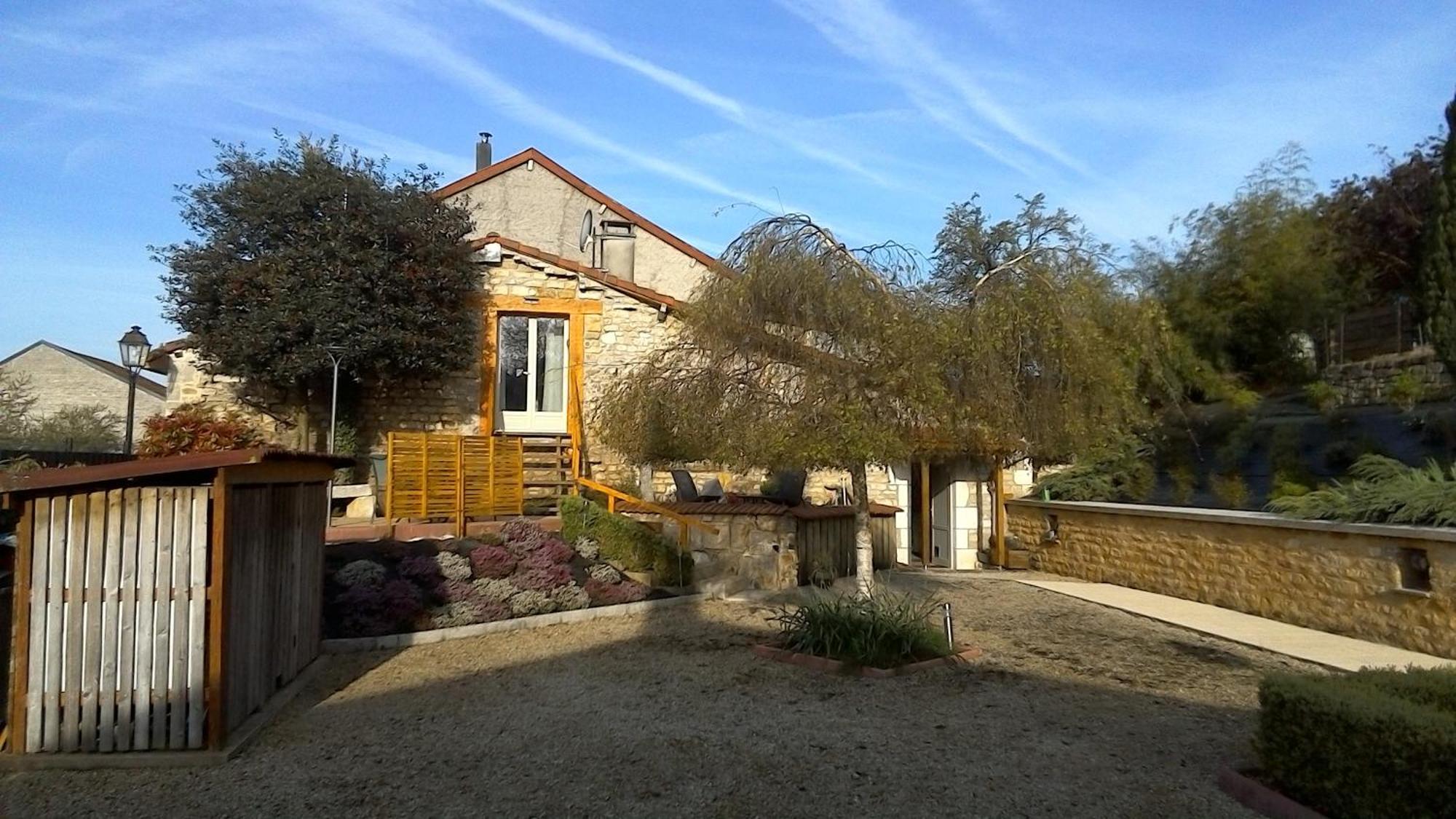 Chambre D'Hotes De Marie Chemery-Chehery Exterior foto