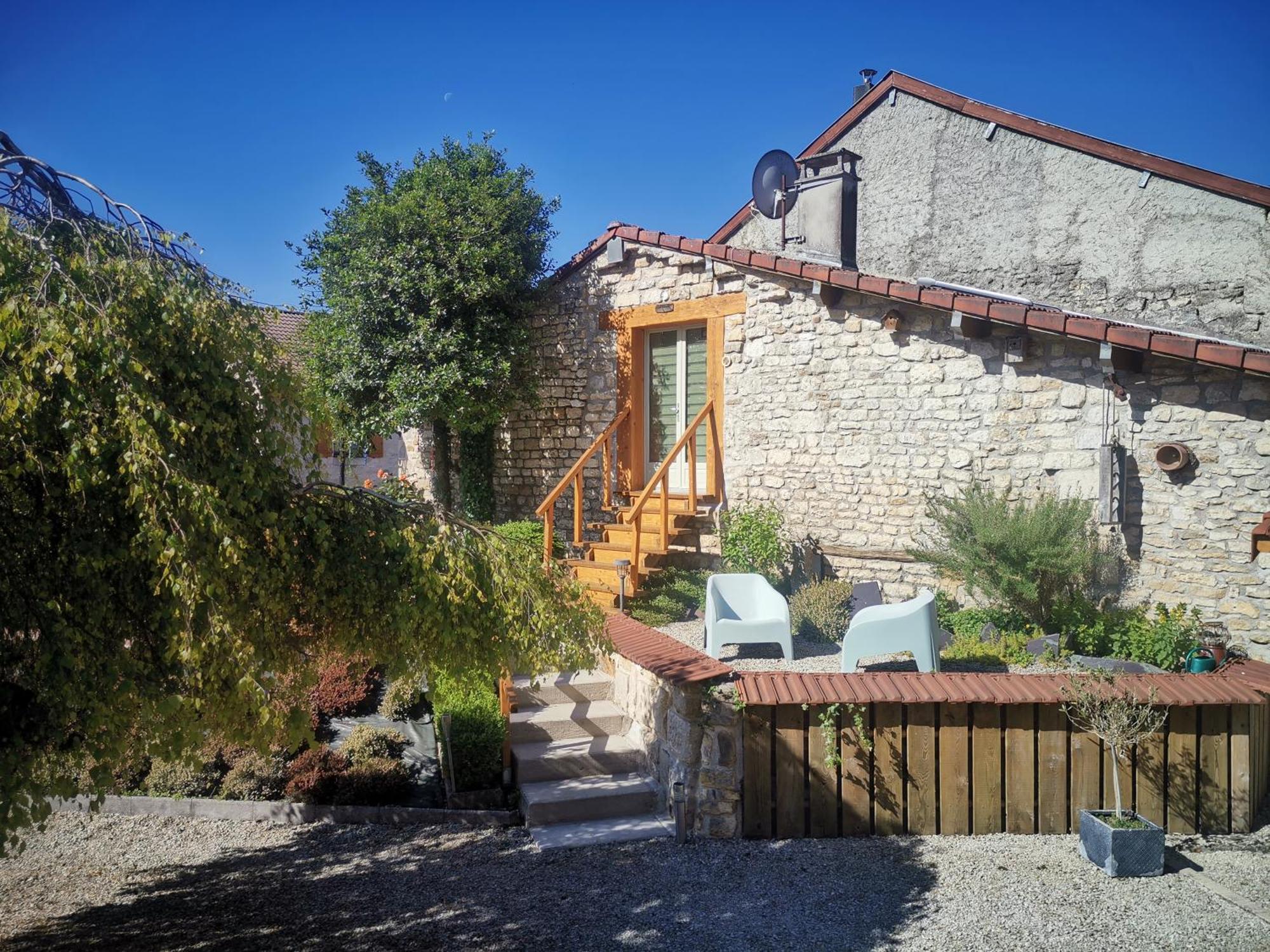 Chambre D'Hotes De Marie Chemery-Chehery Exterior foto